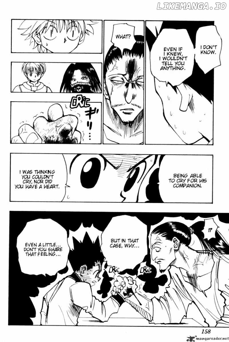 Hunter x Hunter, Chapter 91 image 17